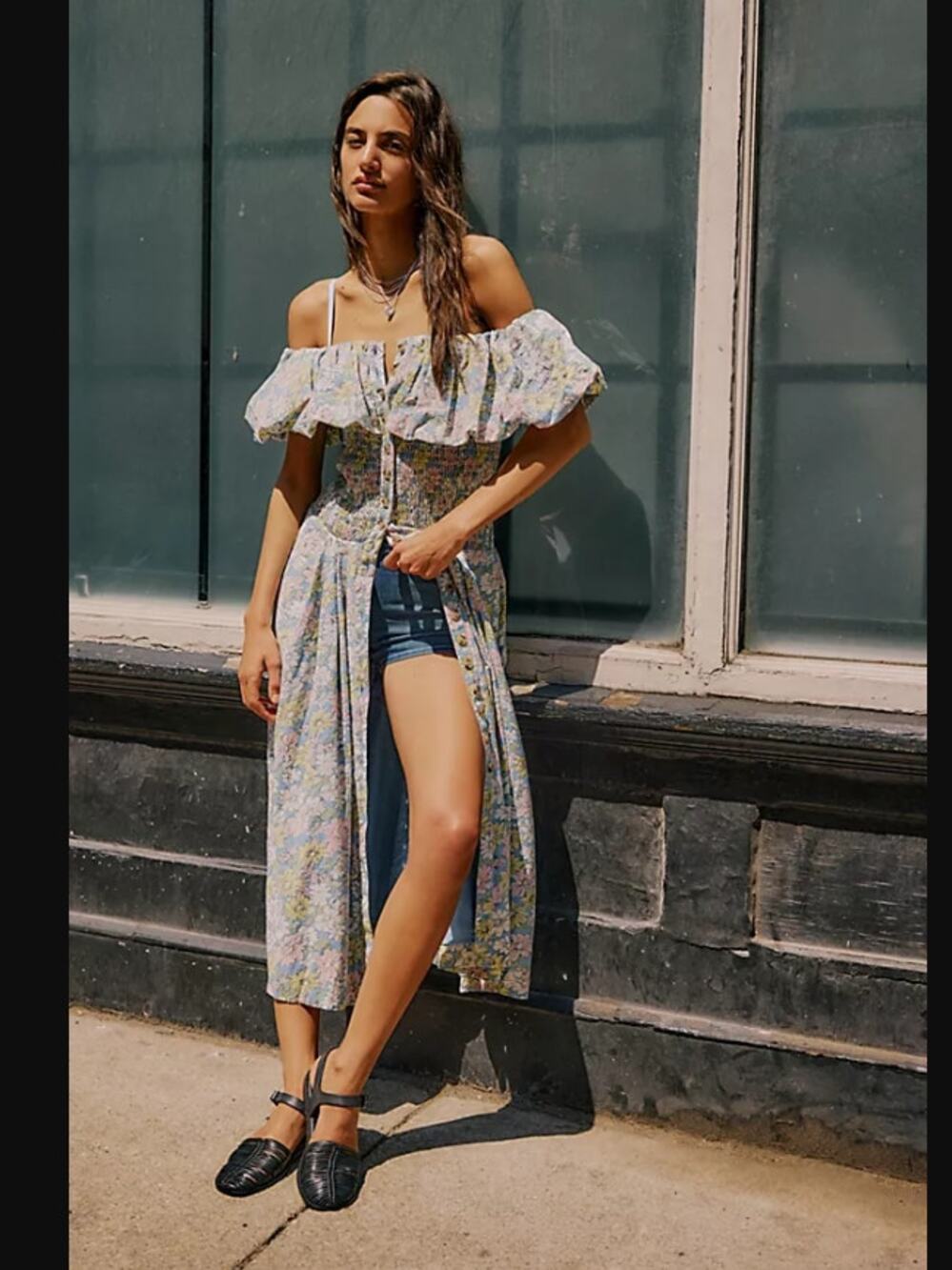 NEW NWT Free People Lewis Maxi Dress Pastel Combo Multicolor Size XL
